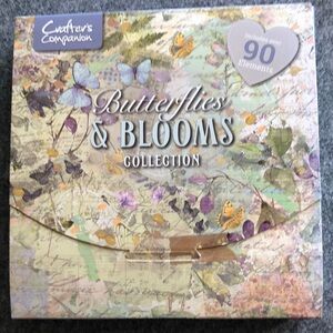 Crafter’s Companion Butterflies & Blooms Collection